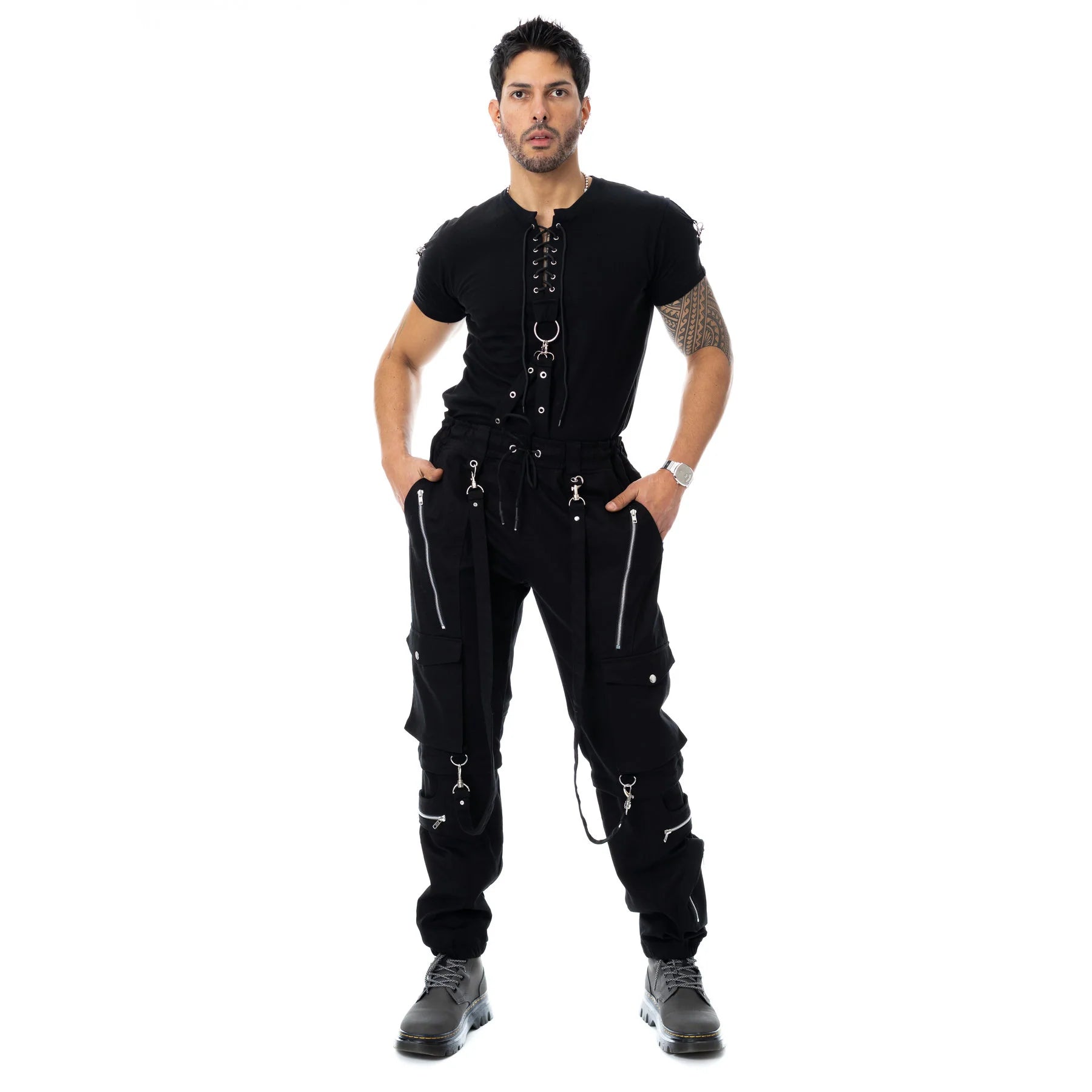 halston-pants-mens-black-